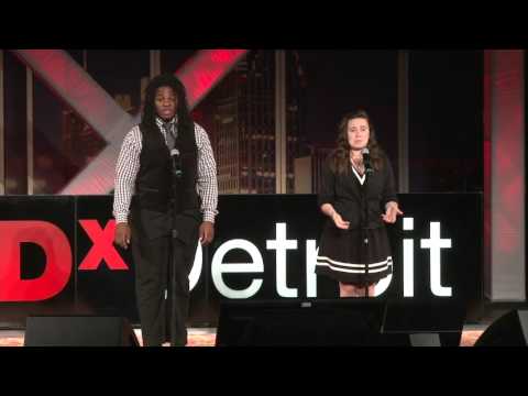 Lost Voices | Scout Bostley & Darius Simpson | TEDxDetroit