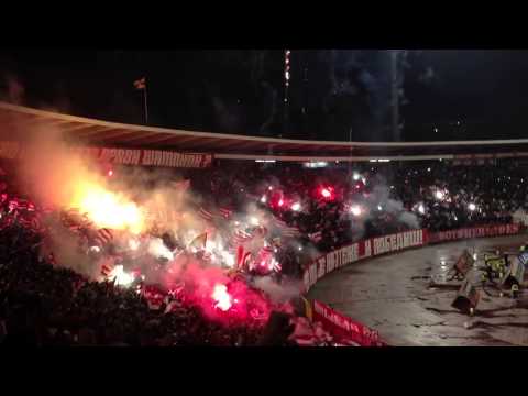 143. derbi bakljada na pocetku!! (Crvena Zvezda 3 -Partizan  2)