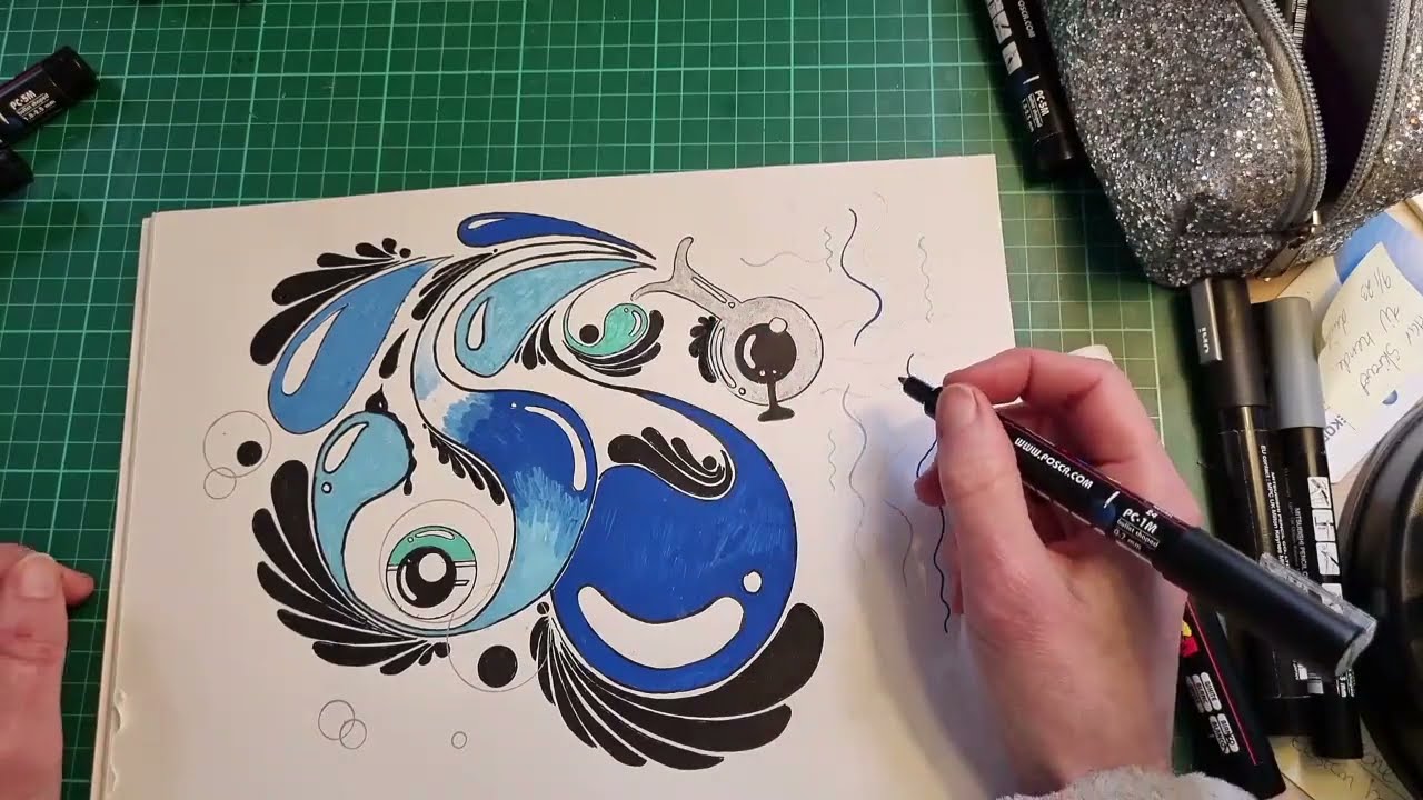 Drawing Zodiac Illustrations