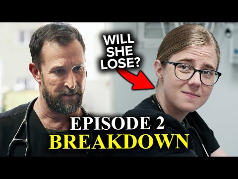 THE PITT Season 2 Episode 2 Ending Explained