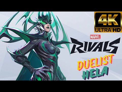 Hela's Godlike Powers Decimate All In Marvel Rivals Gameplay