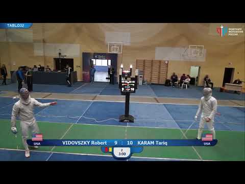 Black Sea Cup 2019, T32 SM Karam (USA) - Vidovszky (USA)