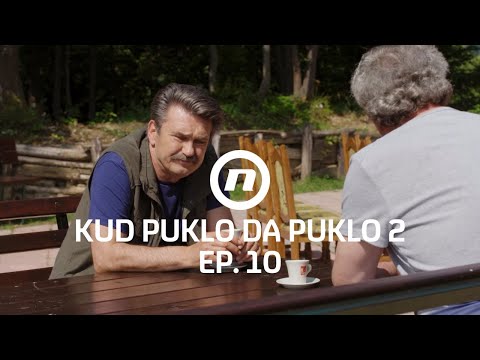 Mile i Stipe nadgledaju mlade dok rade - Kud puklo da puklo - epizoda 10 I sezona 2