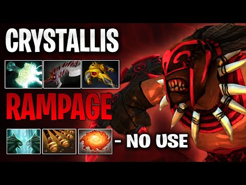 Crystallis - Bloodseeker 7.24 Dota 2 Pro Gameplay | RAMPAGE