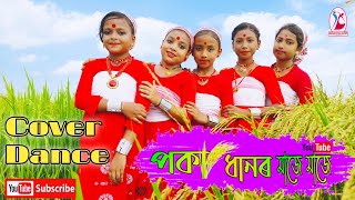 Poka Dhanor Maje Maje  Cover Dance  Manjyotsna Mah