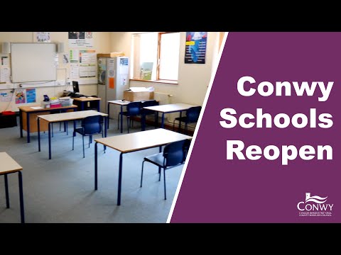 Conwy Schools Reopen