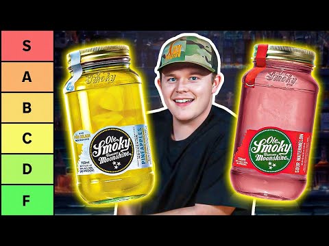 We Tried Every Ole Smoky Moonshine