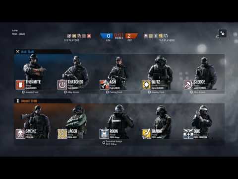 R6S — PENTA Sports vs dat fLAM3RS  EU Play Day 4 ESL Rainbow Six Pro League on PC