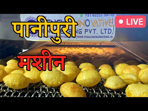 Aaloo Bhujia Fryer Machine