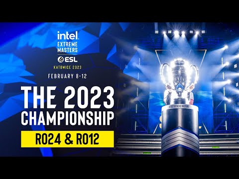 IEM Katowice 2023 - Ro24 & Ro12 Day 3 - Stream A - SC2
