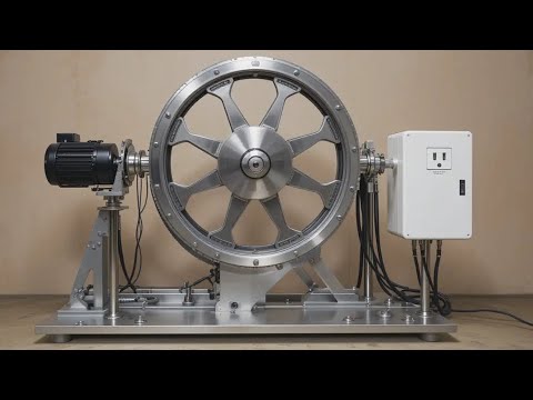 Free Energy Generator 100% Real | No Fuel, No Cost | DIY Project at Home