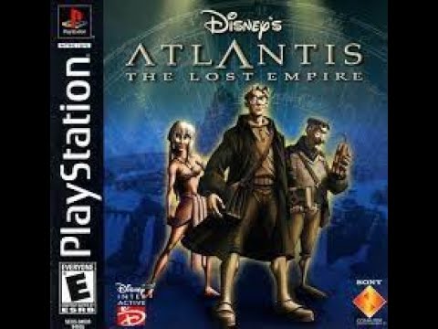 Let's play Atlantis: The Lost Empire(PS1) part 1-A new beginning
