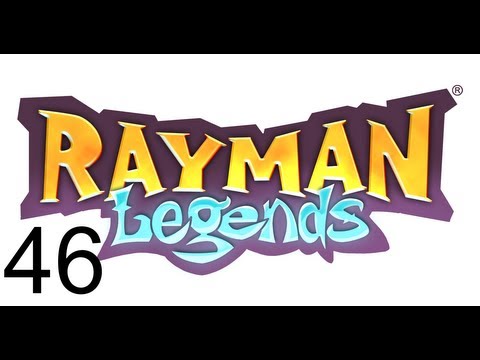 Rayman Legends 100% Walkthrough Part 46 - Hell Breaks Loose