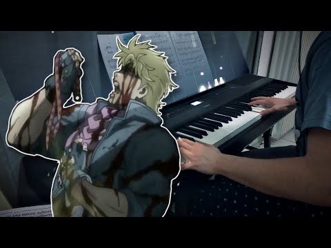 [JJBA:Battle Tendency] Il Mare Eterno Nella Mia Anima  - Caesar Death Theme (Piano Cover)