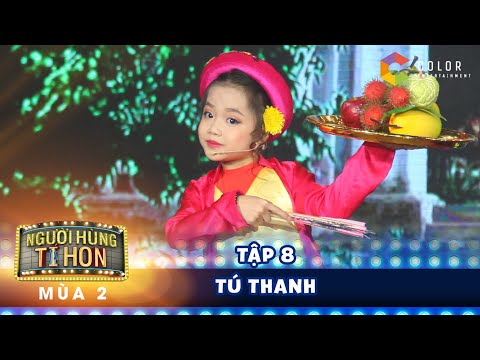 Người hùng tí hon 2| tập 8: Thị Mầu Tú Thanh khiến Đại Nghĩa phải sửng sốt