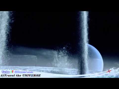 3) Travel the UNIVERSE