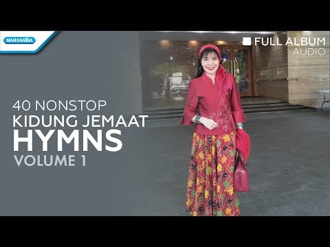 40 Nonstop Kidung Jemaat Vol.1 HYMNS - Herlin Pirena (Audio full album)