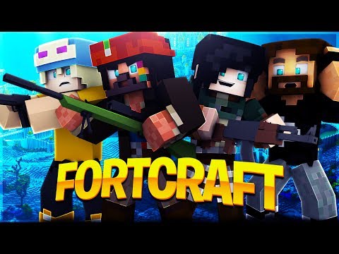 FORTCRAFT FOR THE FIRST TIME! - Minecraft ITA - FORTCRAFT w/ Eren Tear Fede