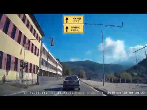 ROAD TRIP 2019 PART 15: SERBIA - road E763 Jabuka-Prijepolje-Užice-Čačak