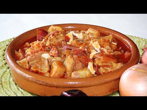 Receta de callos a la madrileña paso a paso | Recetas caseras de Javier Romero
