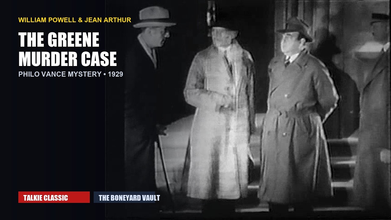 The Greene Murder Case Poster