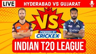 LIVE: SRH Vs GT, 21st Match | Live Scores & Hindi Commentary | Hyderabad  Vs Gujarat | Live IPL 2022