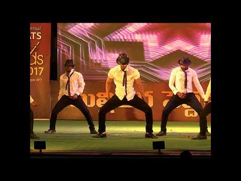 Michael jackson - Dangerous - Awon special performance -