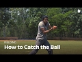 How To Catch The Ball Cricket