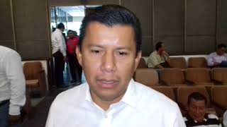 Adrian Hernandez  Balboa En Entrevista Habla sobre  el delegado del pri  Jorge Solomon Aznar