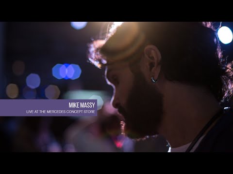 Mike Massy - Live Jam Session at the Mercedes Concept Store