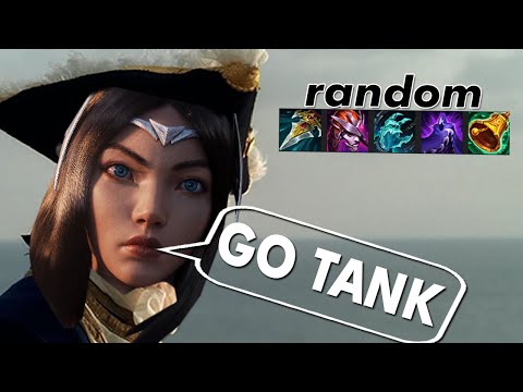 I was too late on the /mute... (trmplays RANDOM League of Legends build #1)