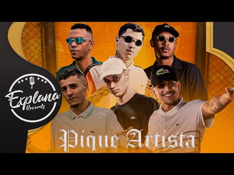 PIQUE ARTISTA - MC Alecrim, MC Joãozim, MC Treco, MC DorNelas, MC Chew, MC Vzin - Prod. Yanz