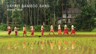 Folk Secrets Music Project - Vayali Bamboo Band, Kerala, India