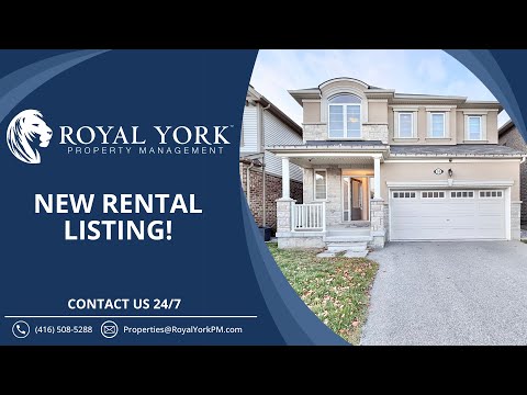 4 BED + DEN 3 BATH - SINGLE UNIT - HOUSE FOR RENT - STILLWATER CRESCENT, WATERDOWN, ONTARIO