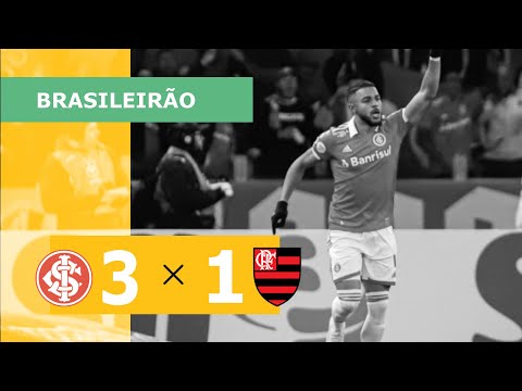 Internacional 3 x 1 Flamengo - Gols - 11/06 - Campeonato Brasileiro 2022