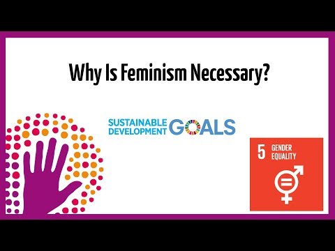 為什麼女權主義是必要的？ (Why Is Feminism Necessary?)