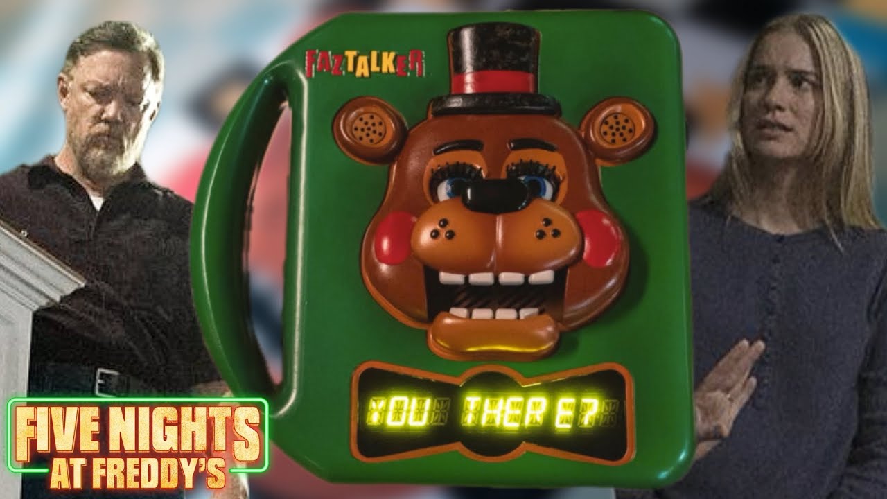 FNaF 2 Movie: 3 New Images Revealed (Analysis, And Theorising)