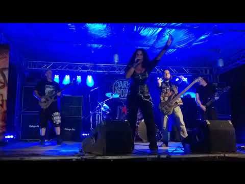 DARK ZODIAK - live@Metal Embrace (Barleben 07.09.2019)
