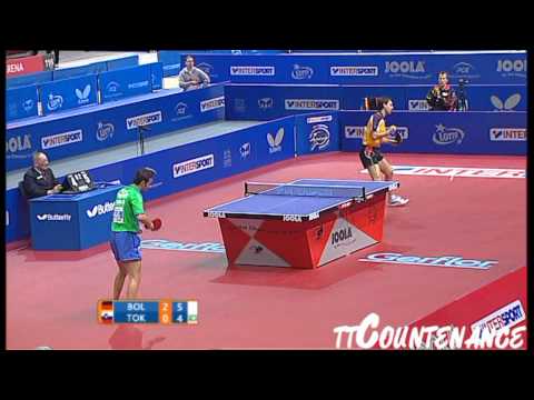 European Championships: Timo Boll-Bojan Tokic