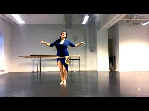 Magdansös Selina - bellydancing to aaja bahon me (Arabic version) by Amir Kangda www.selinasevil.se