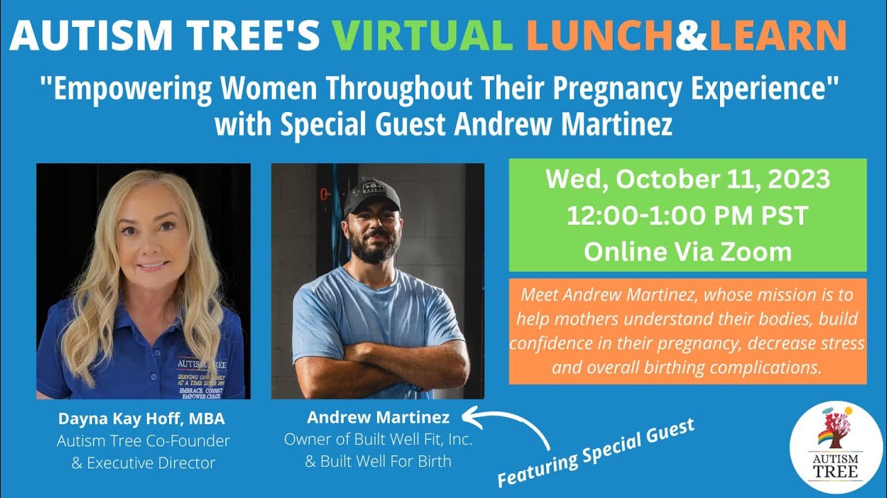 Andrew Martinez: Empowering Women Throughout Their Pregnancy ...
