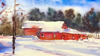 Easy Watercolor Painting