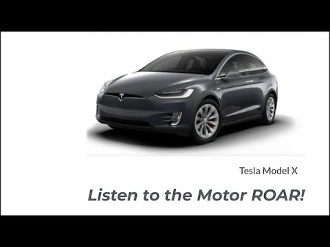 Tesla Ed - Listen to the ROAR of my Tesla Model X 58 seconds flat!