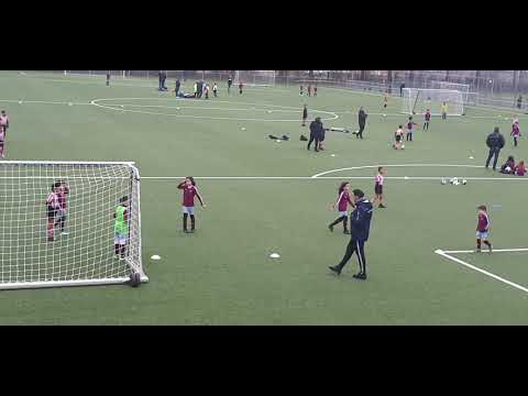 Zwaluwen Utrecht - DBS JO8 1-4 Gewonnen 2020-02-15 (uit) deel3