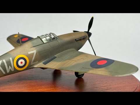 Airfix 1/72 Hurricane Mk 1 | Battle of Britain 85th Anniversary | Full Build Video | Model Aircraft