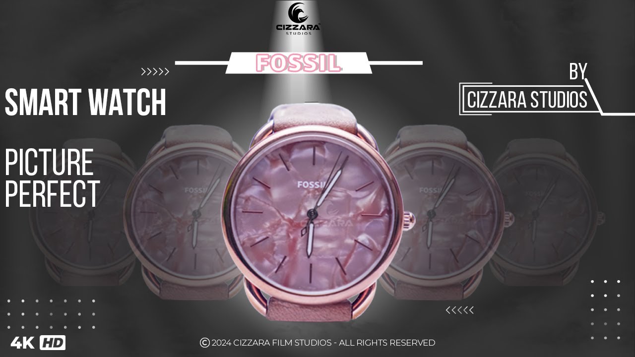 Commercial Video Production for Watch | Fossil | Cinematography | Product Video | 2024