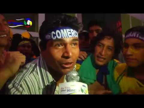 Comerciantes Unidos 3 - 2 Deportivo Coopsol (11-10-2015)