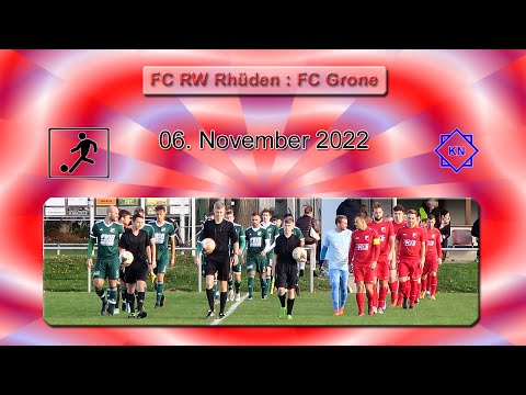 FC RW Rhüden : FC Grone
