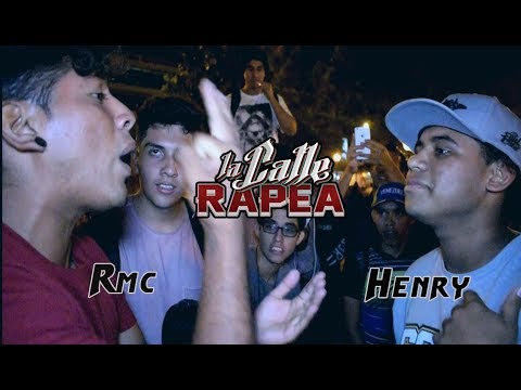 RMC vs HENRY - Semifinal - LA CALLE RAPEA "Audicion Colectivo Kennedy"