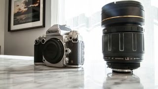 Nikon DF Initial Reaction | AYP